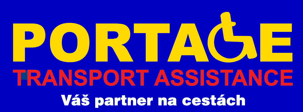 logo  komplexn profesionln sluby v oblasti dopravy a pepravy osob, vozidel a zsilek